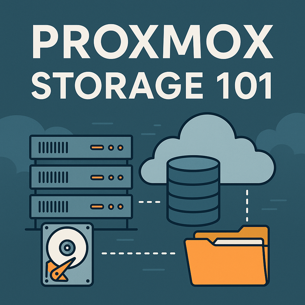 Proxmox Storage 101 – Figuring Out Where All Your Stuff Actually Lives